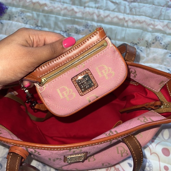 Dooney & Bourke Maxi Quilt Charleston in “Pink” - Picture 3 of 7